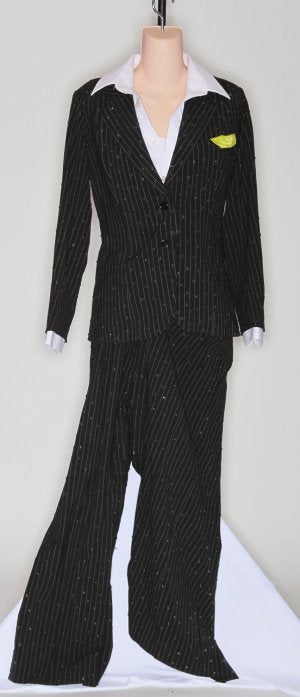 Pinstripe Tear Away Suit – Randall Designs