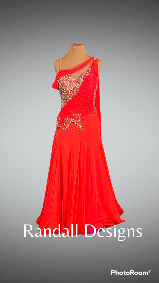 Tango Flair Ballgown – Randall Designs