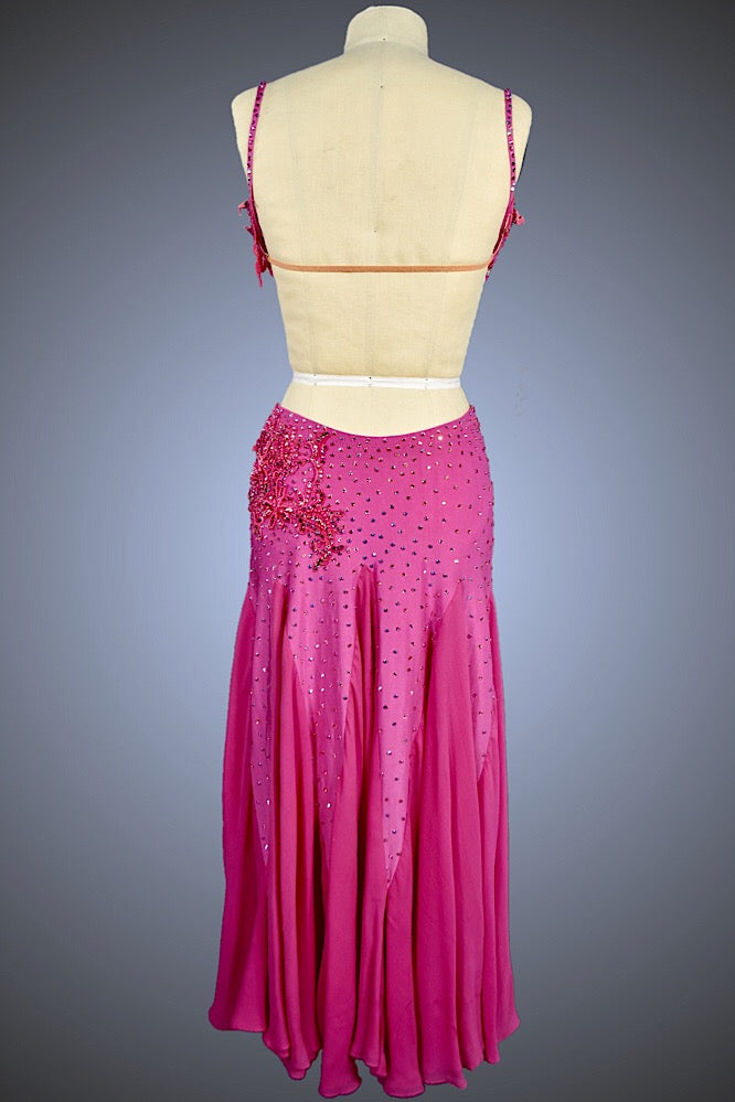 Star chiffon skirt discount
