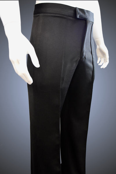 Men's Dance Trouser with Narrow Waistband & Satin Striping - MSNS-2 - Pants by Randall Ready