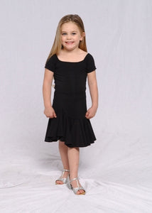 Youth Dance Bodysuit with Short Sleeves - BS104-J - Youth by Randall Designs