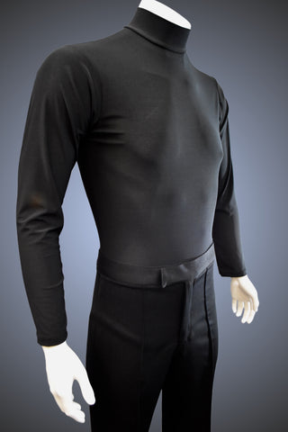 Classic Turtleneck Bodysuit for Latin, Rhythm, Smooth - GS03 - Shirt by Randall Ready
