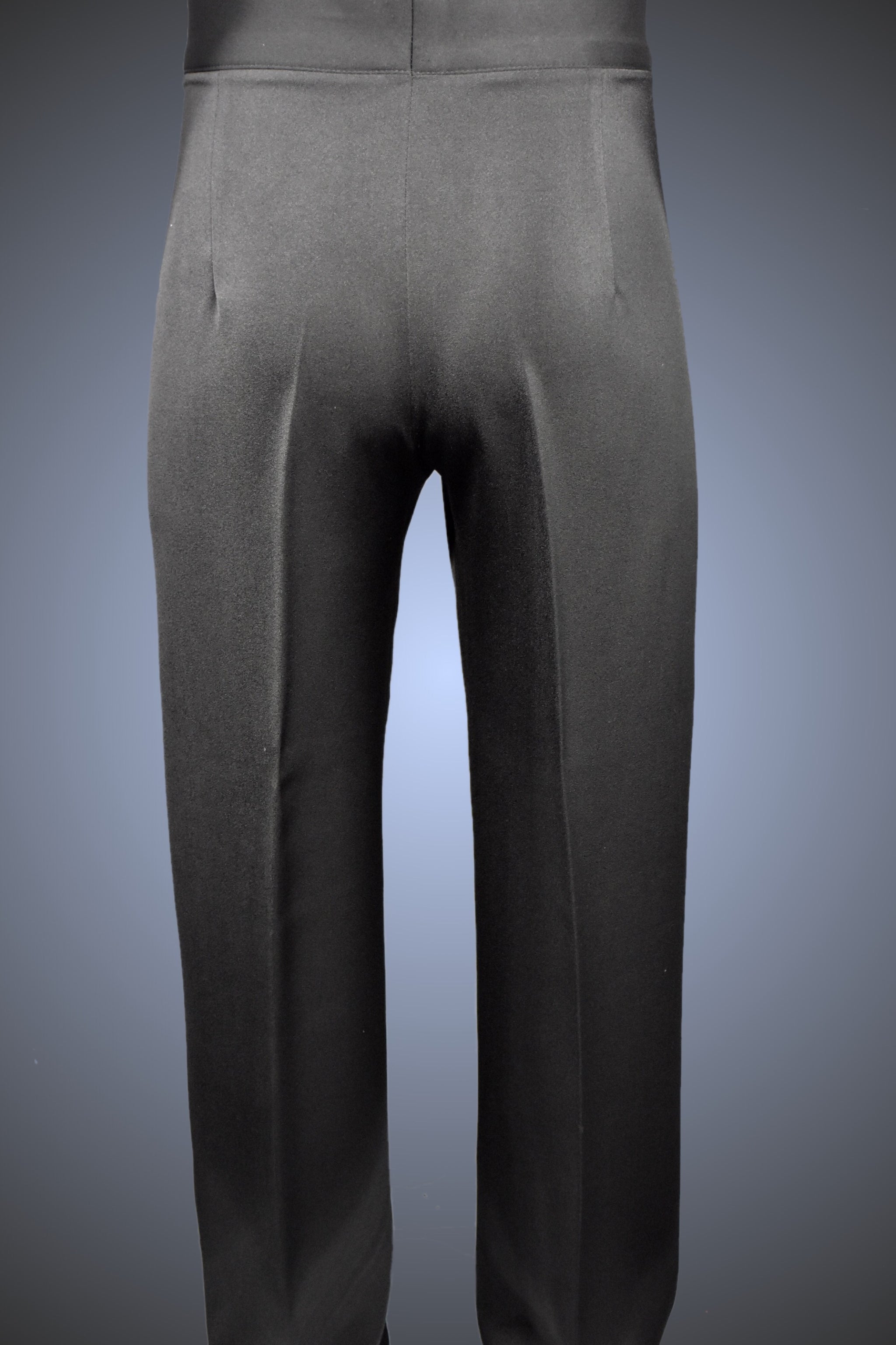 Black Dark Dancer Wide Leg Pants – SMFK Official