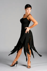 Ladies Latin Dress - RD-6 - Dress by Randall Designs
