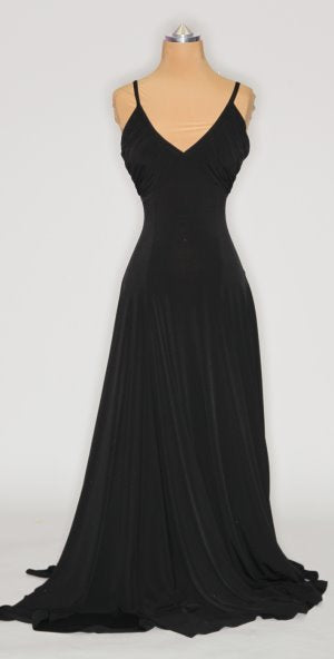 Ladies V-Neck Smooth Dress - SD10 - Dress by Randall Designs